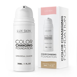 LUX SKIN® Color Changing Foundation