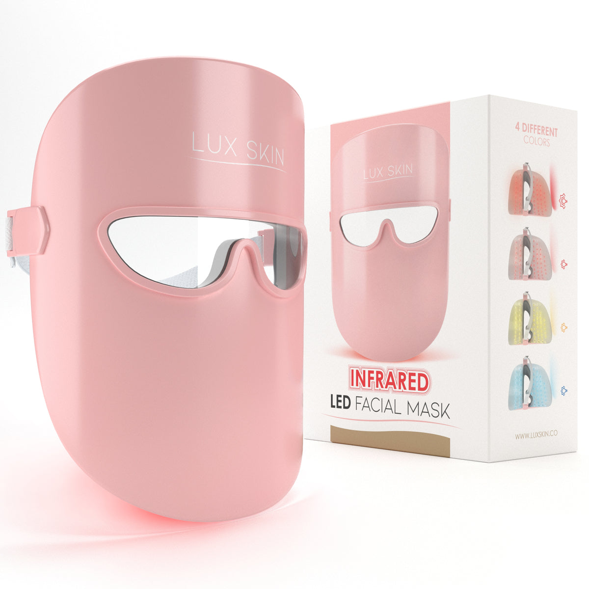 LAÉSSE glass skin Nightmask LAÉSSE glass skin Nightmask GlasSkin™ LED Lite Mask
