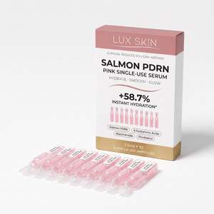 LUX SKIN® PDRN Pink Single Use Serum