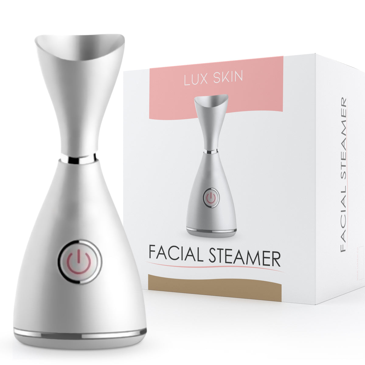 Lifelong Facial Steamer For Clogged Pores, Acne, Skin Care,, 45% OFF