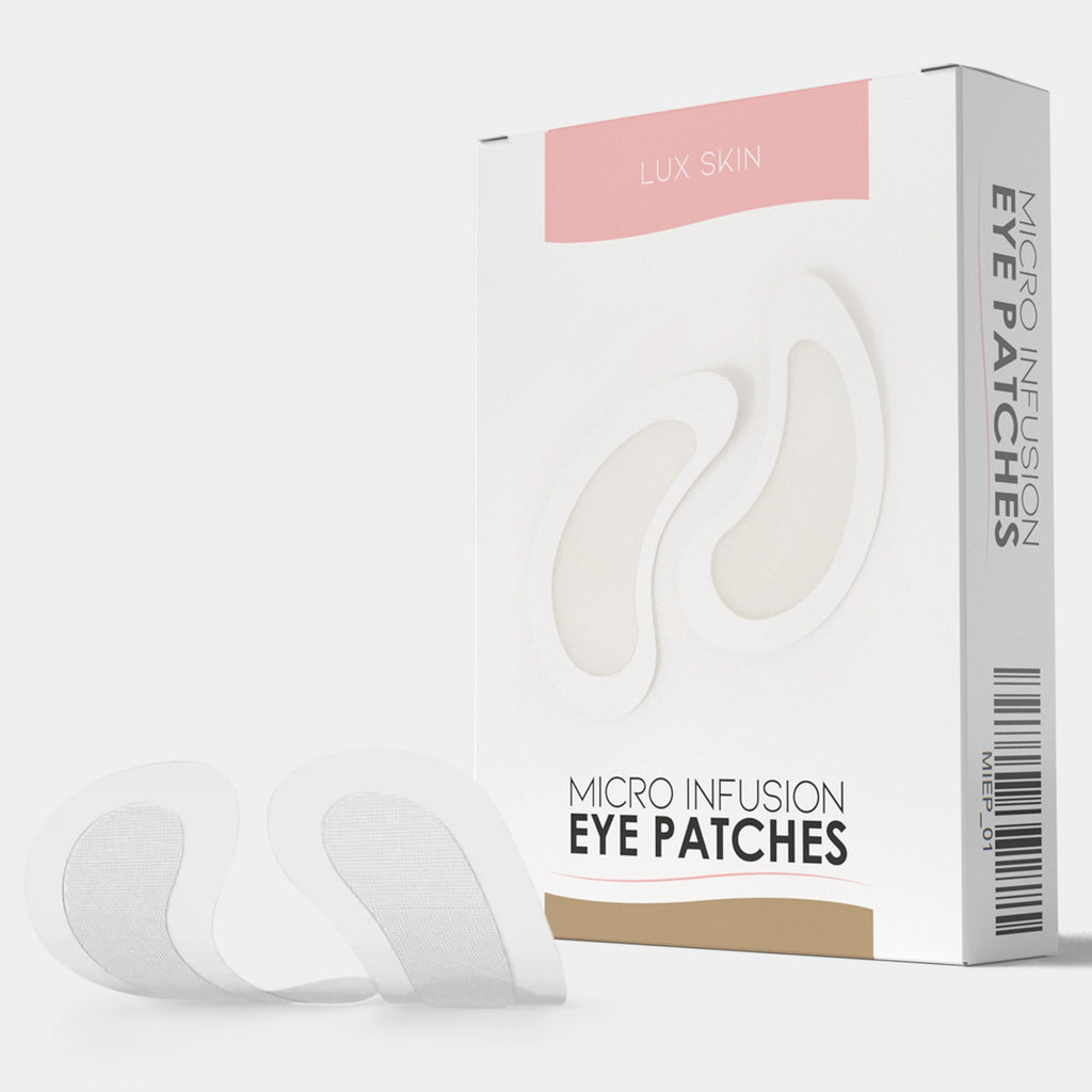 LUX SKIN® Micro Infusion Eye Patches