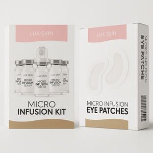 Micro Infusion Kit + Micro Infusion Eye Patches (20% Off Bundle)
