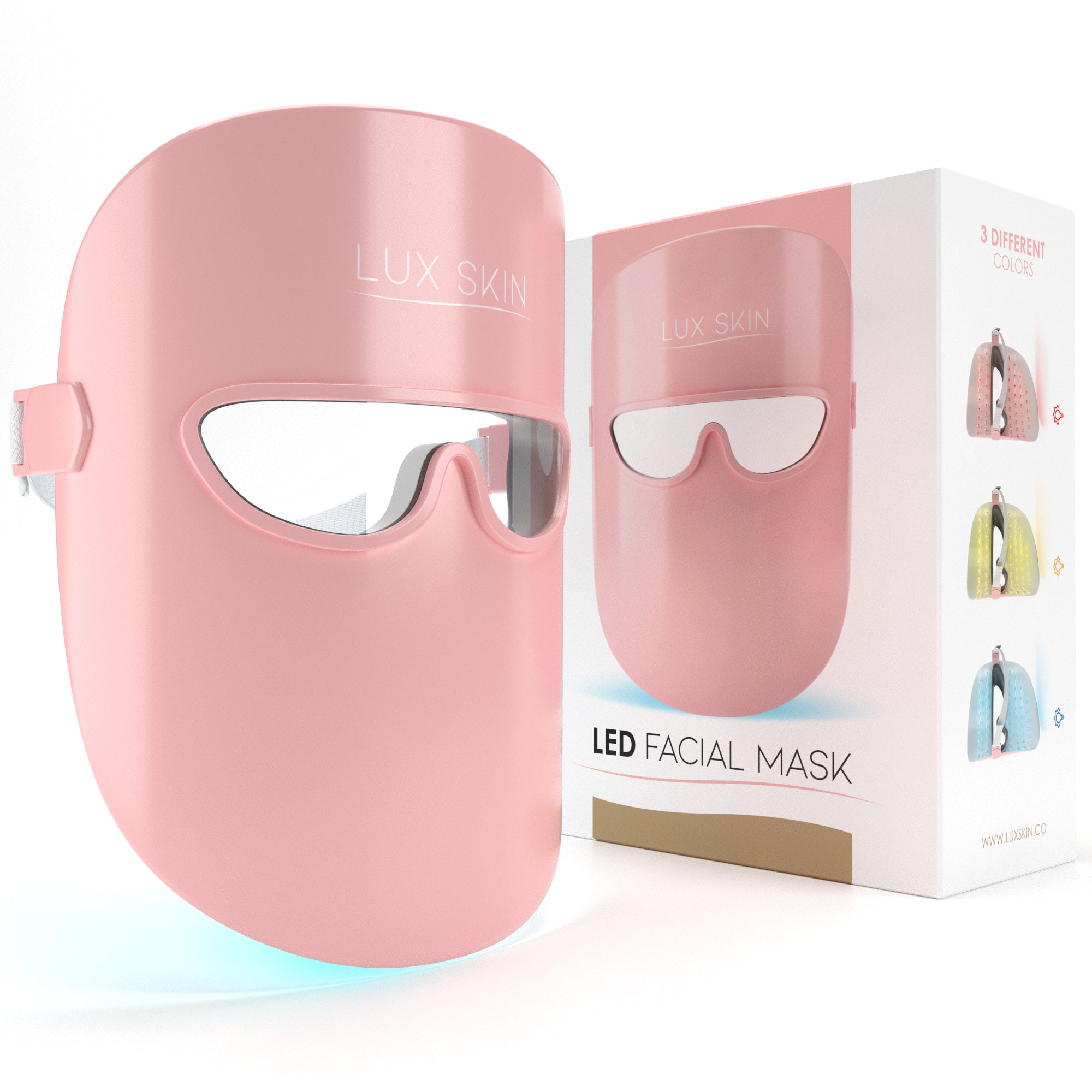 LUX SKIN® LED Facial Mask