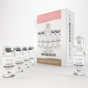 LUX SKIN® Micro Infusion Kit with Hair Growth Actives