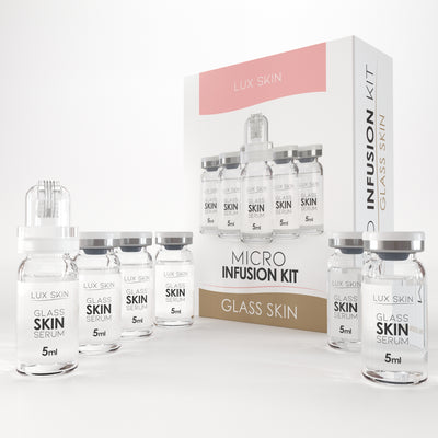 Glass Skin vial