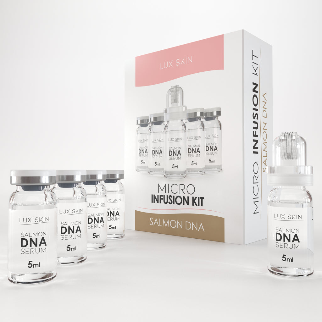 LUX SKIN® Micro Infusion Kit with Salmon DNA (Skin Renewal)