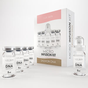 LUX SKIN® Micro Infusion Kit with Salmon DNA (Skin Renewal)