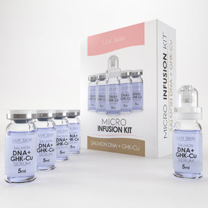 LUX SKIN Micro Infusion Kit with Salmon DNA + GHK-Cu