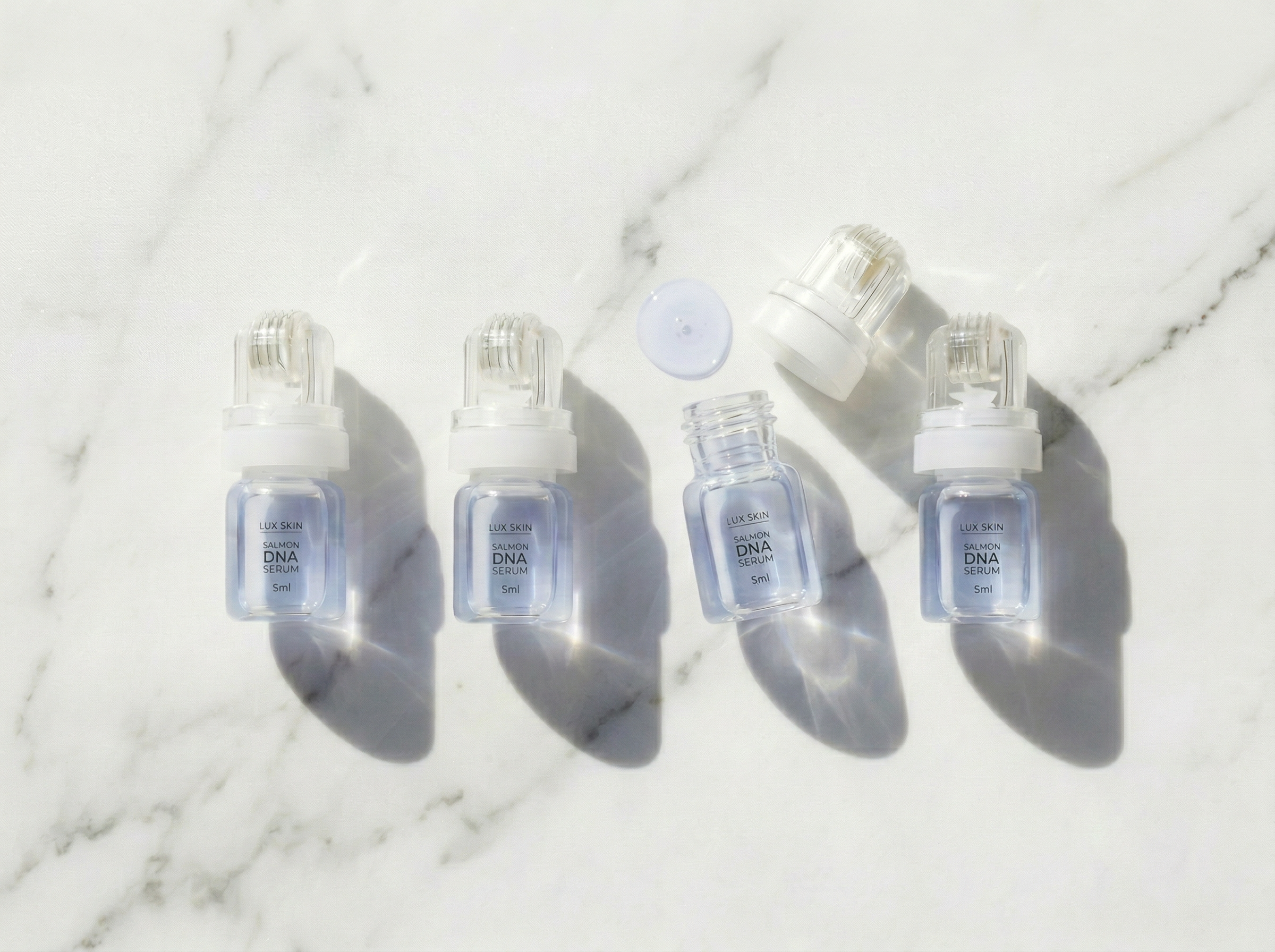 LUX SKIN Micro Infusion Kit with Salmon DNA + GHK-Cu LUX SKIN Micro Infusion Kit with Salmon DNA + GHK-Cu
