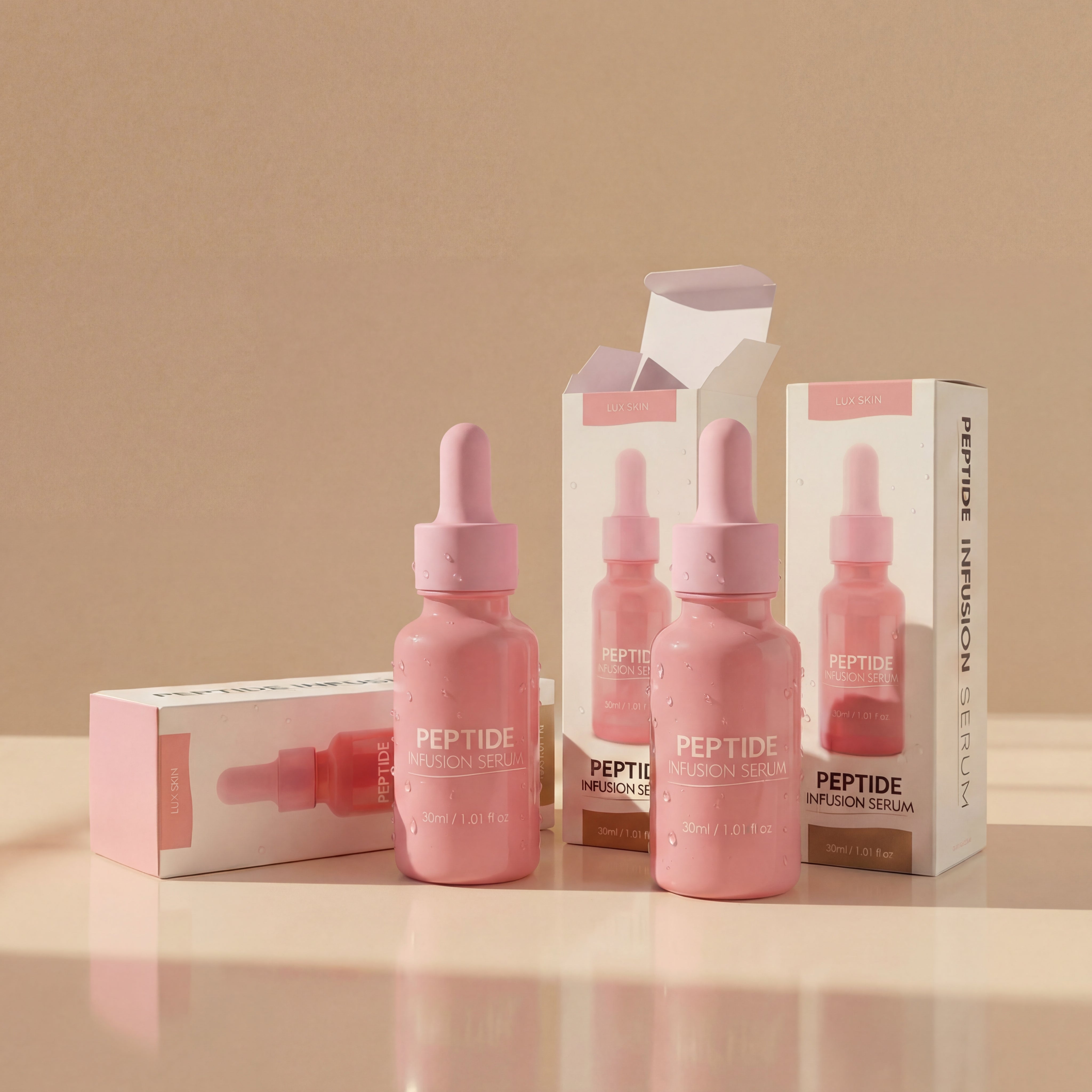 LUX SKIN® Anti Aging Peptide Serum