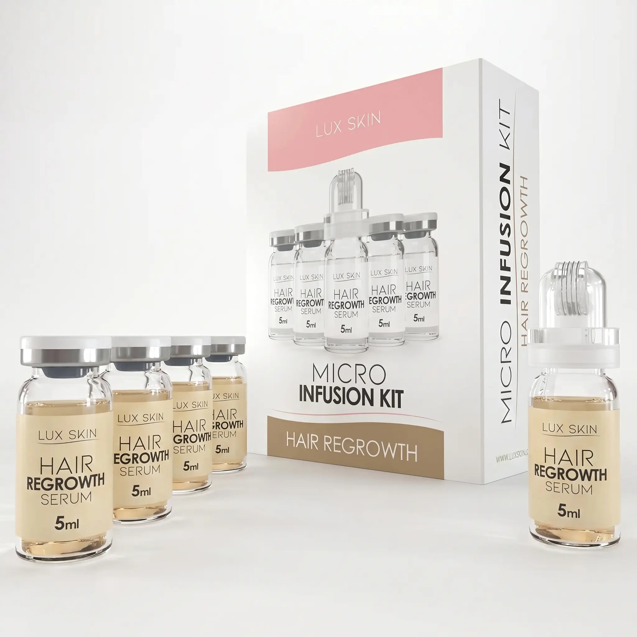 LUX SKIN® Micro Infusion Kit • Hair Regrowth