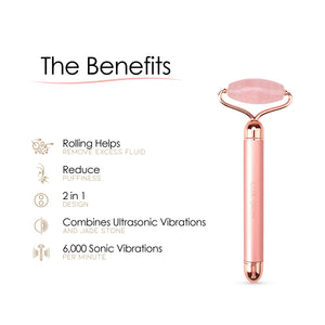 LUX SKIN Sonic Jade Roller LUX SKIN Sonic Jade Roller