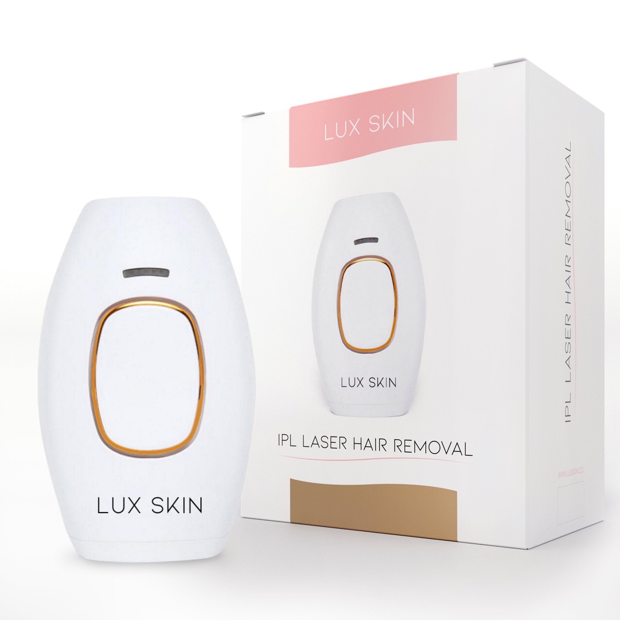Bunke af mængde af salg med uret LUX SKIN® IPL Laser Hair Removal Handset